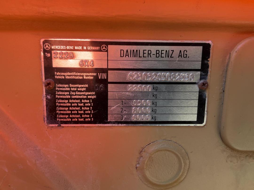 Photo '18' of Mercedes-Benz 2228 Tractor Unit
