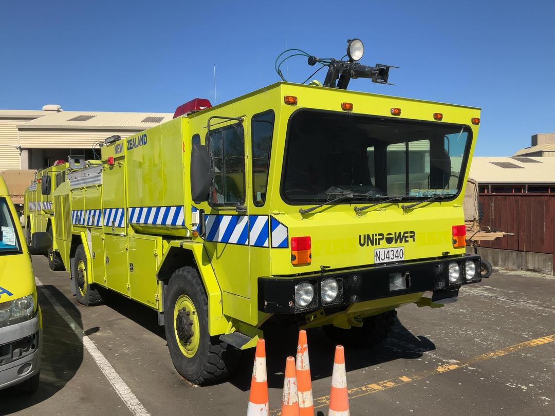 Photo '1' of Custombuilt UNIPOWER Fire Appliance