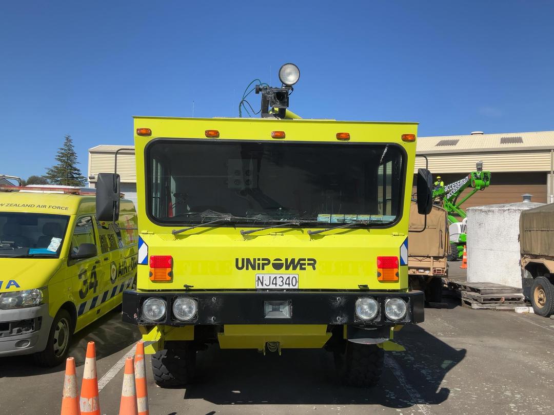 Photo '12' of Custombuilt UNIPOWER Fire Appliance