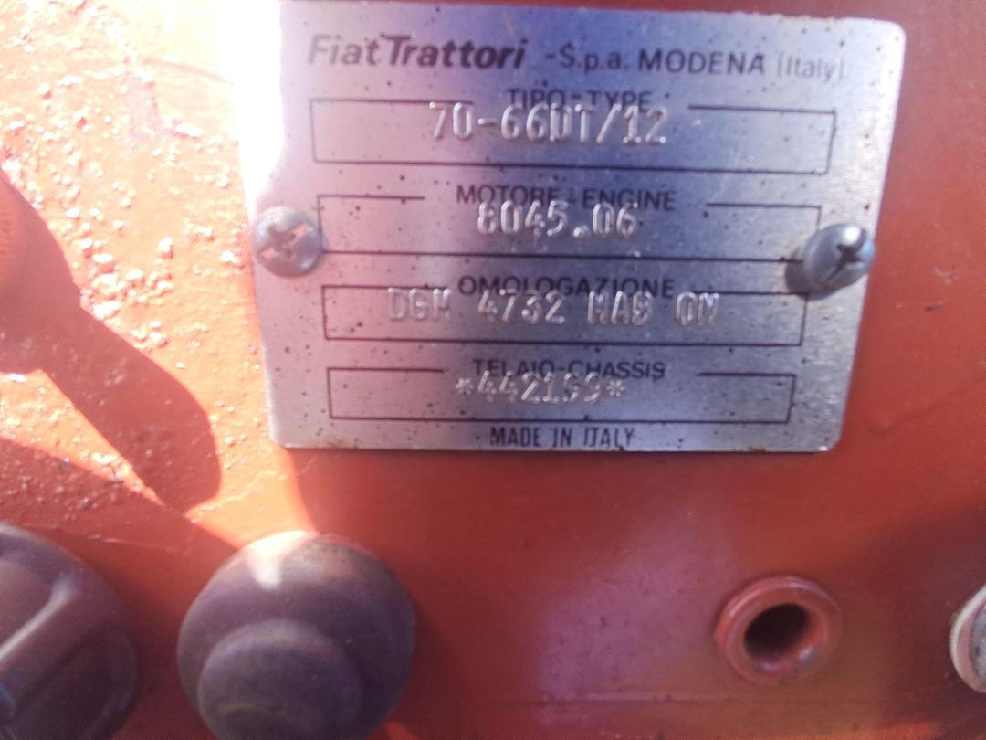 Photo '15' of Fiat 70-66 DT FEL