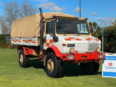 Image of 1985 Mercedes-Benz U1700L Other Truck