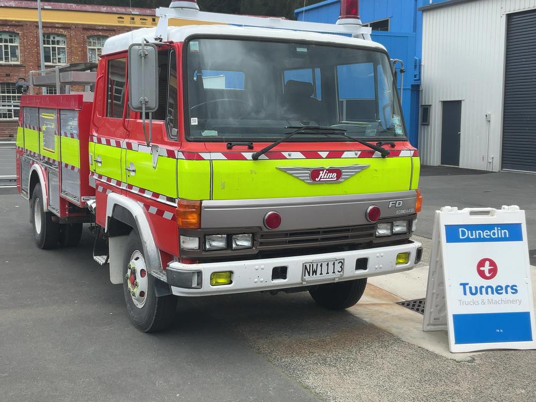 Photo '1' of Hino FD 162 LA Fire Appliance
