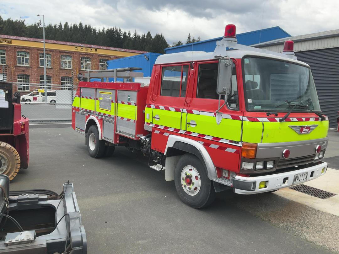 Photo '3' of Hino FD 162 LA Fire Appliance