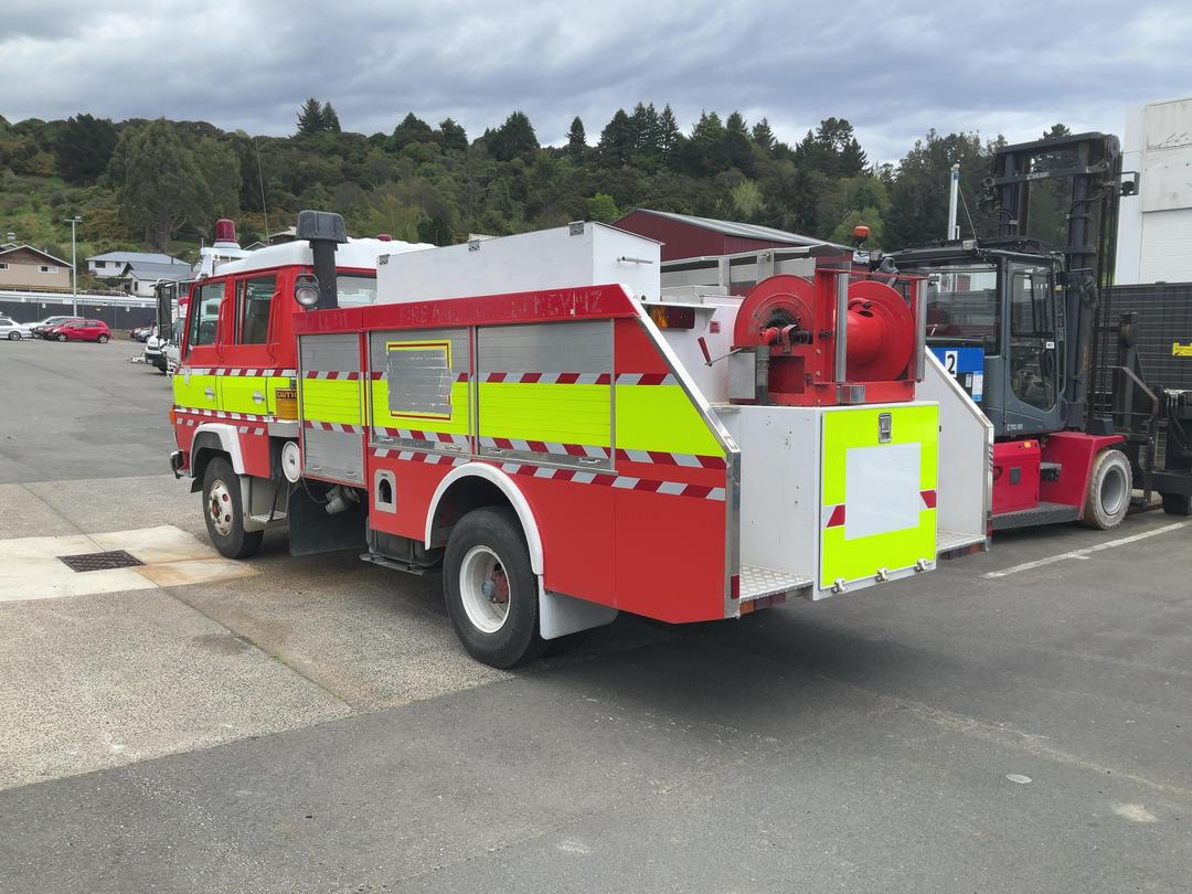 Photo '8' of Hino FD 162 LA Fire Appliance