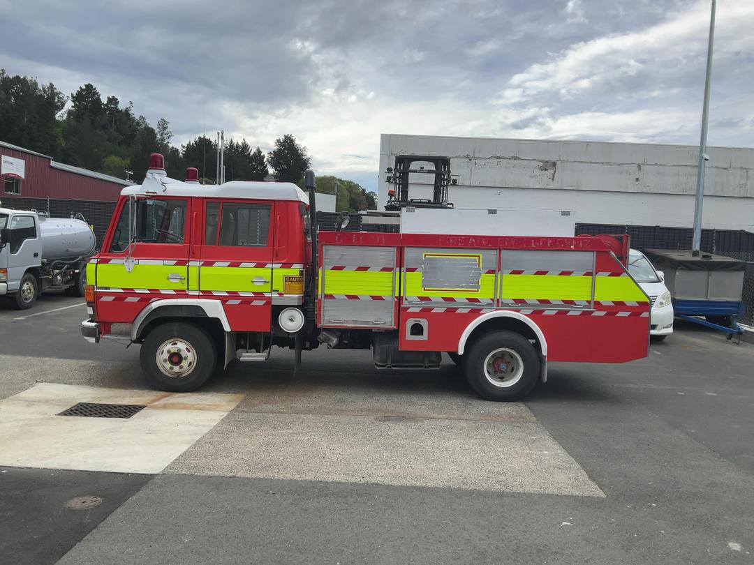 Photo '9' of Hino FD 162 LA Fire Appliance
