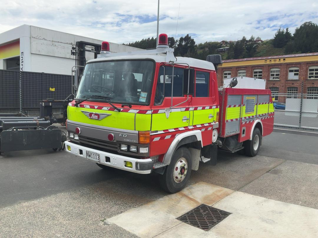 Photo '10' of Hino FD 162 LA Fire Appliance