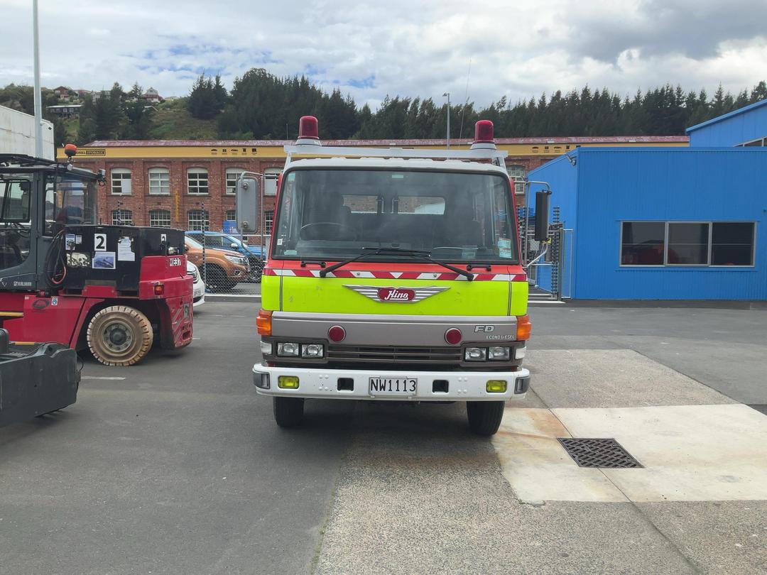 Photo '11' of Hino FD 162 LA Fire Appliance