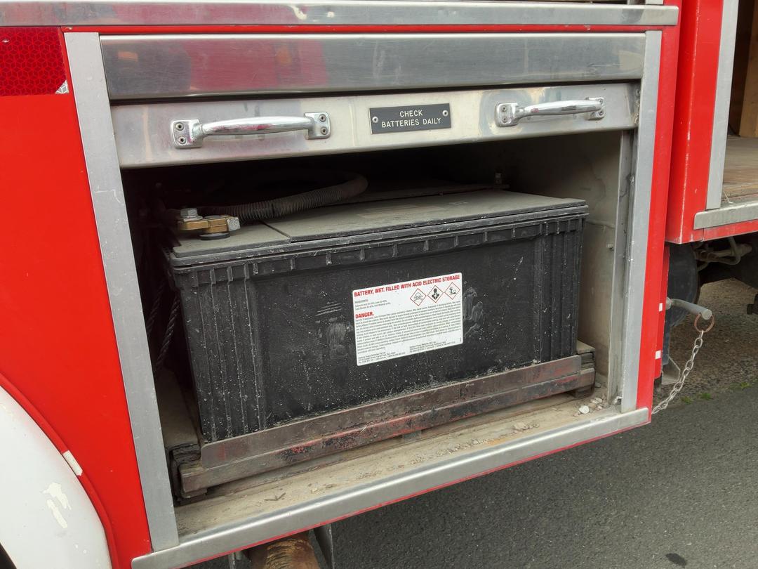 Photo '24' of Hino FD 162 LA Fire Appliance