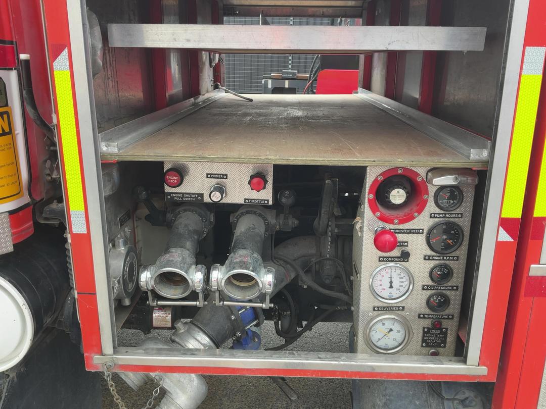 Photo '32' of Hino FD 162 LA Fire Appliance