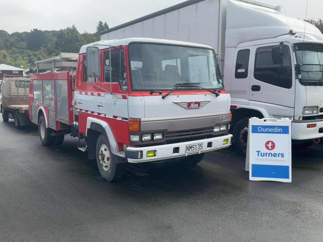 Photo '1' of Hino FD162LA Fire Appliance