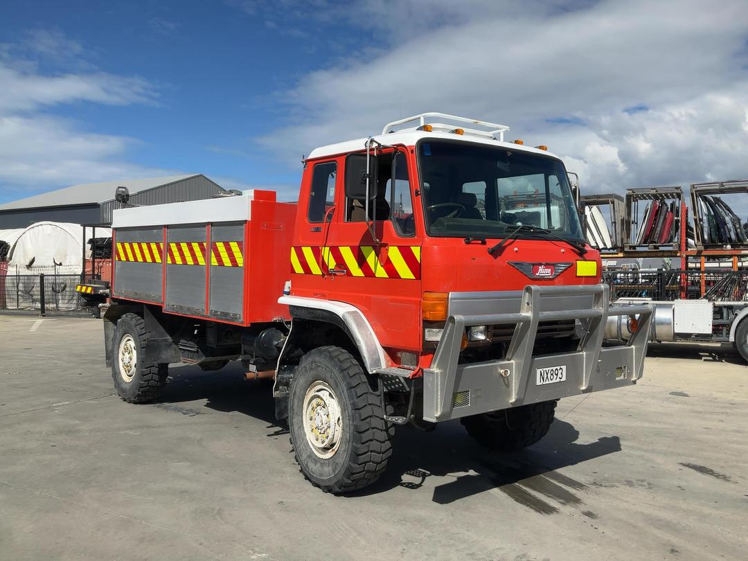 Photo '1' of Hino GT1118 Fire Appliance