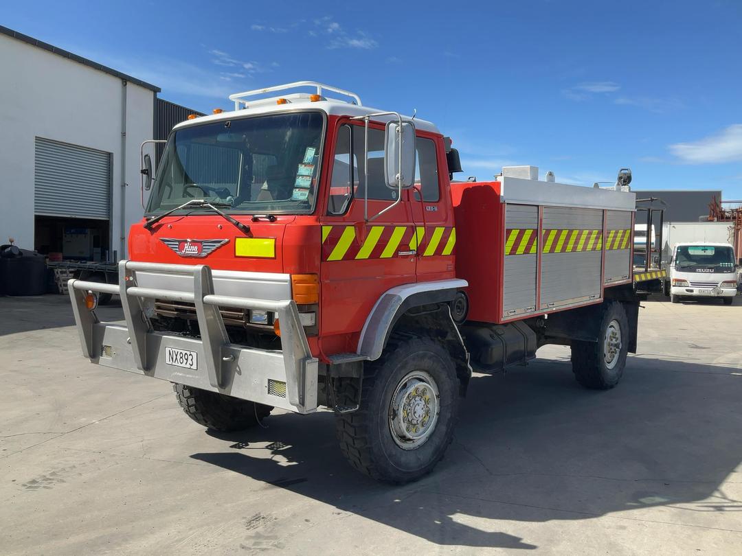 Photo '9' of Hino GT1118 Fire Appliance