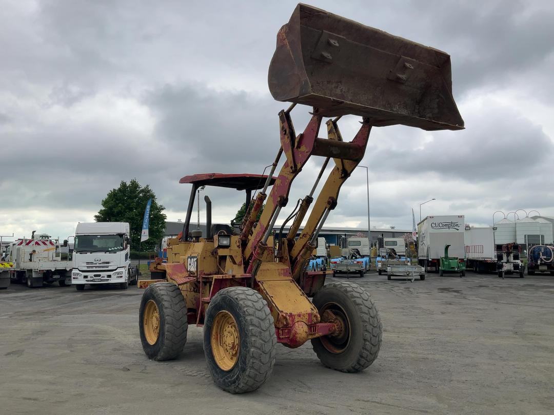 Photo '3' of Caterpillar 910F Wheel Loader