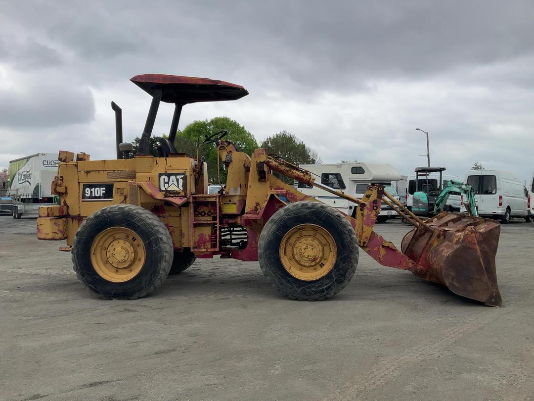 Photo '6' of Caterpillar 910F Wheel Loader