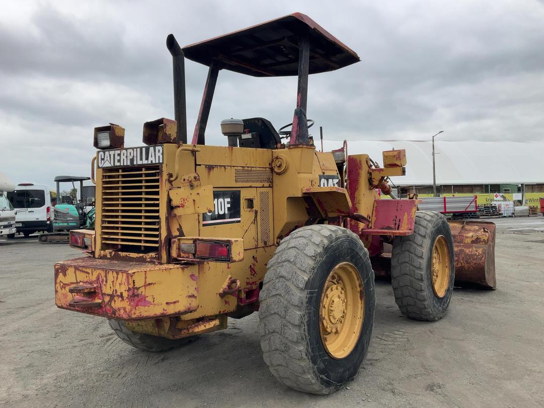 Photo '8' of Caterpillar 910F Wheel Loader