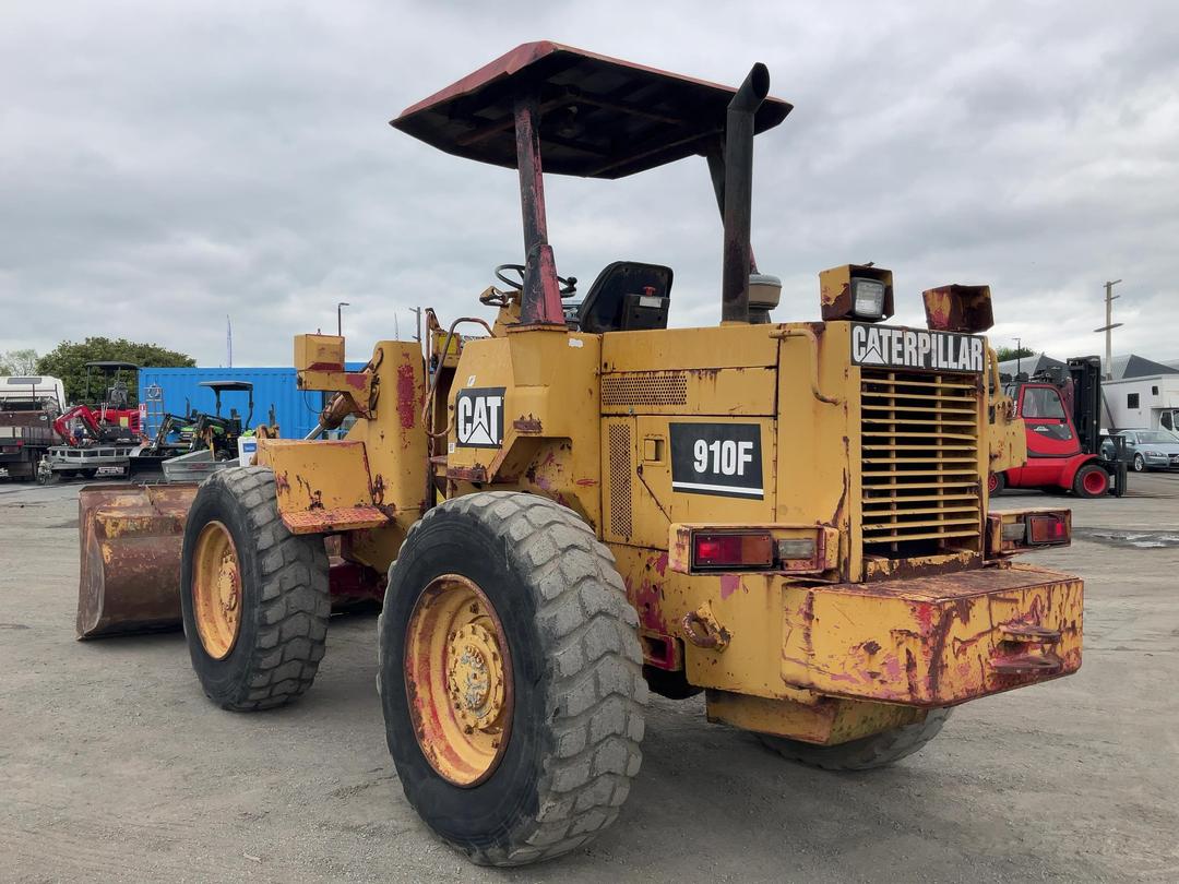 Photo '10' of Caterpillar 910F Wheel Loader