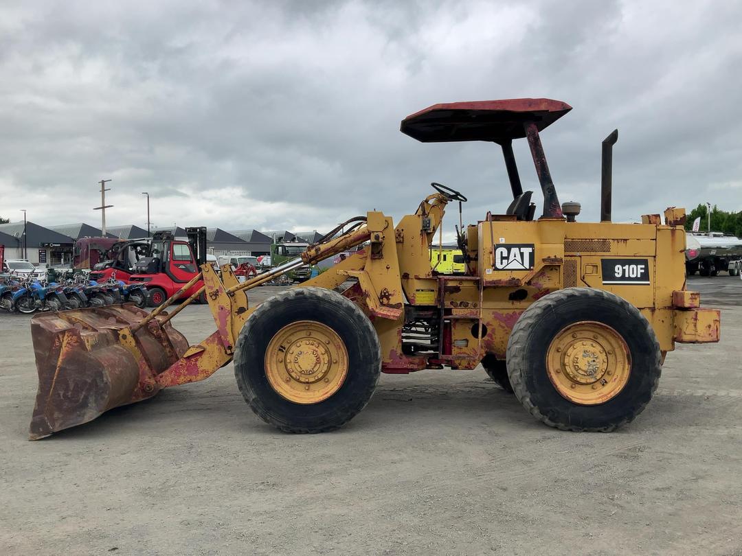 Photo '11' of Caterpillar 910F Wheel Loader
