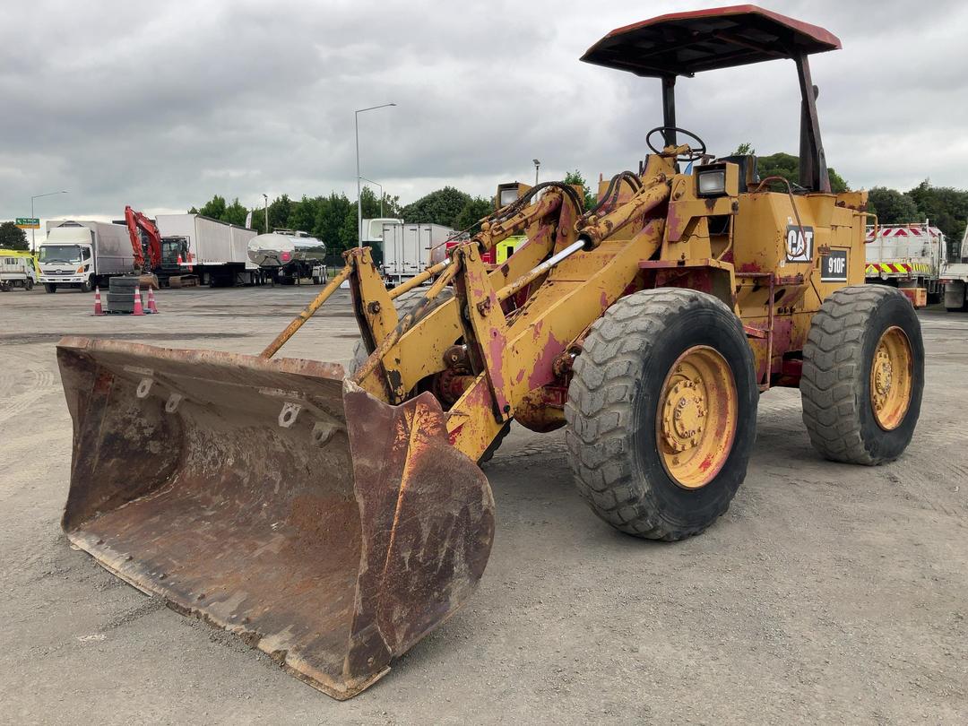 Photo '12' of Caterpillar 910F Wheel Loader