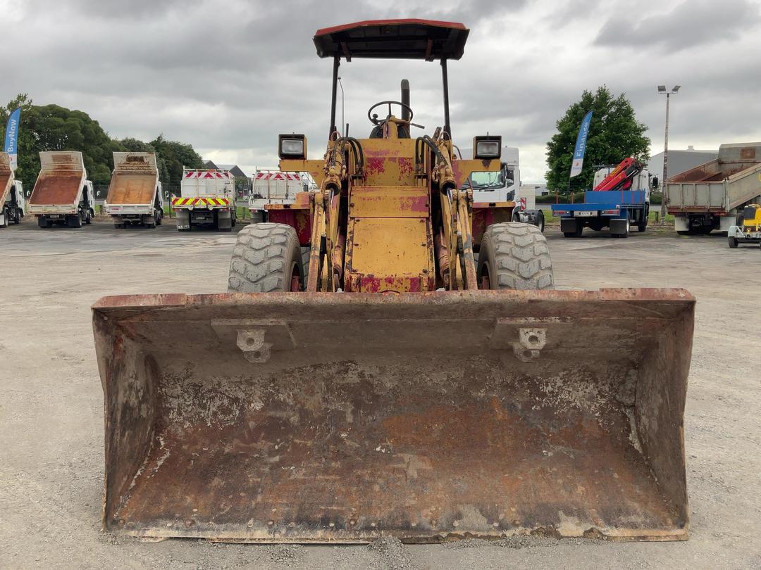 Photo '13' of Caterpillar 910F Wheel Loader