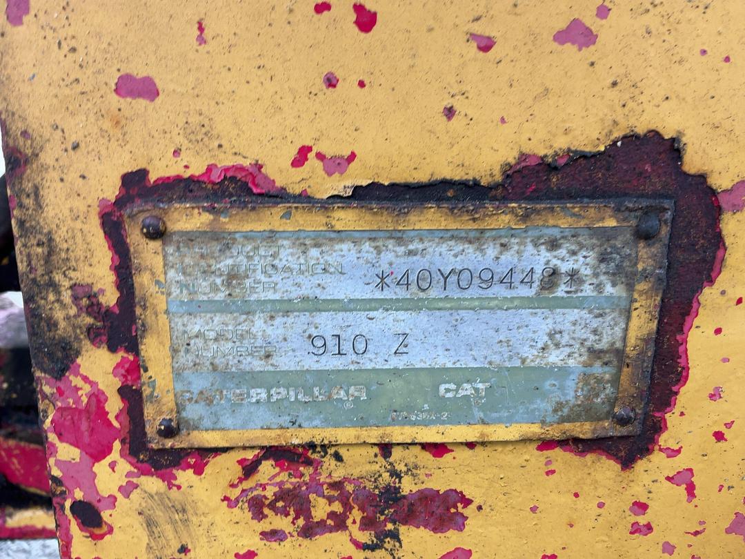 Photo '35' of Caterpillar 910F Wheel Loader