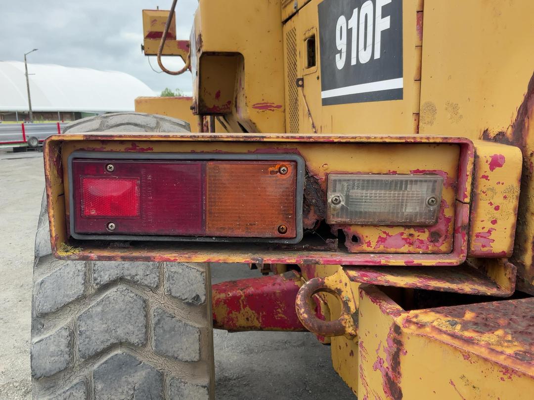 Photo '44' of Caterpillar 910F Wheel Loader