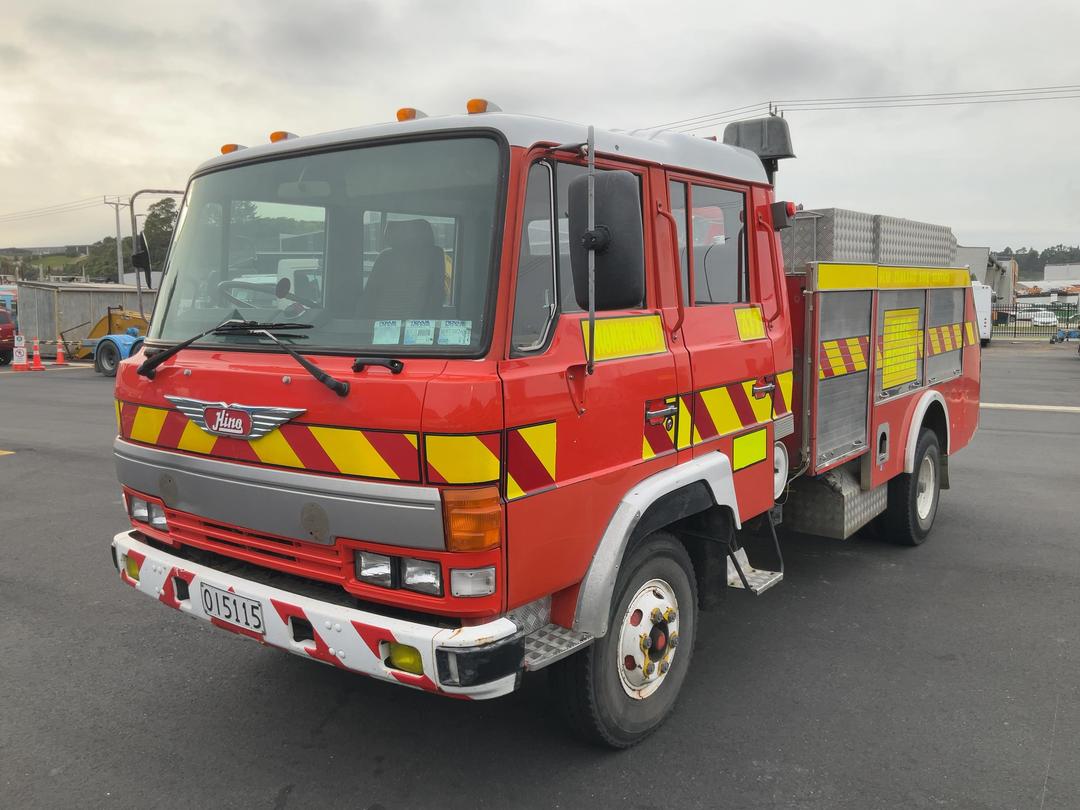 Photo '8' of Hino FD 162 LA Fire Appliance