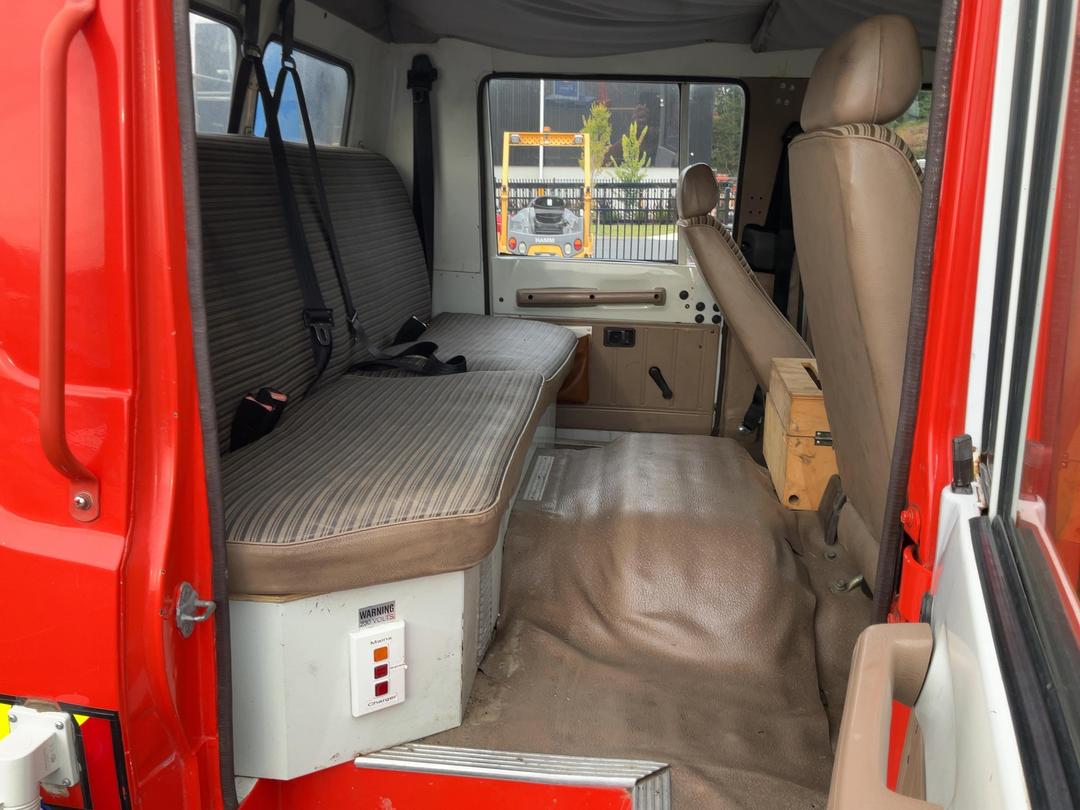 Photo '12' of Hino FD 162 LA Fire Appliance