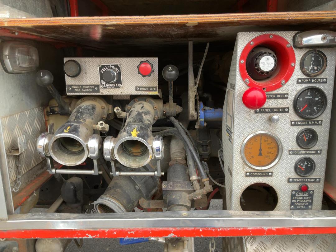 Photo '18' of Hino FD 162 LA Fire Appliance