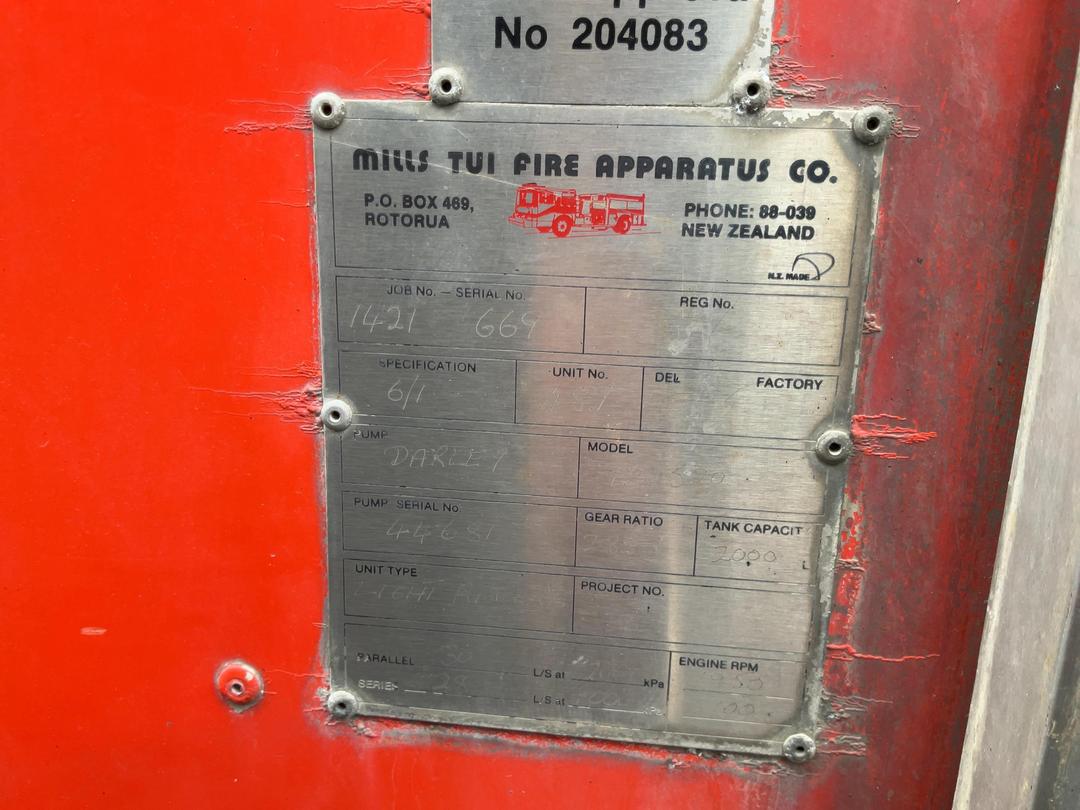 Photo '23' of Hino FD 162 LA Fire Appliance