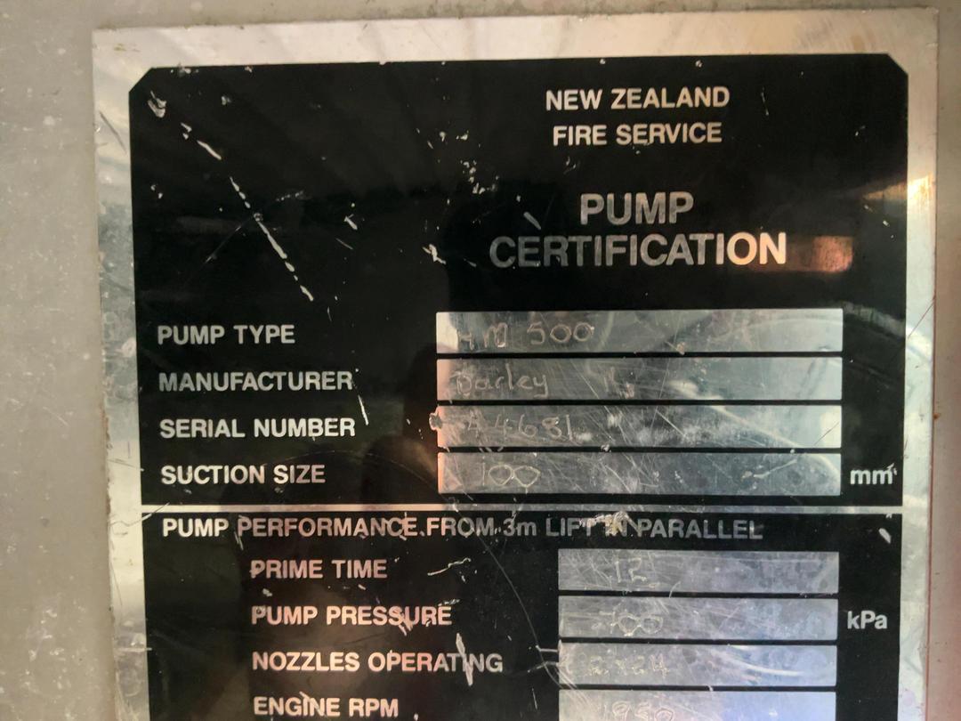 Photo '25' of Hino FD 162 LA Fire Appliance