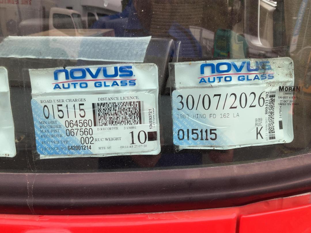 Photo '31' of Hino FD 162 LA Fire Appliance