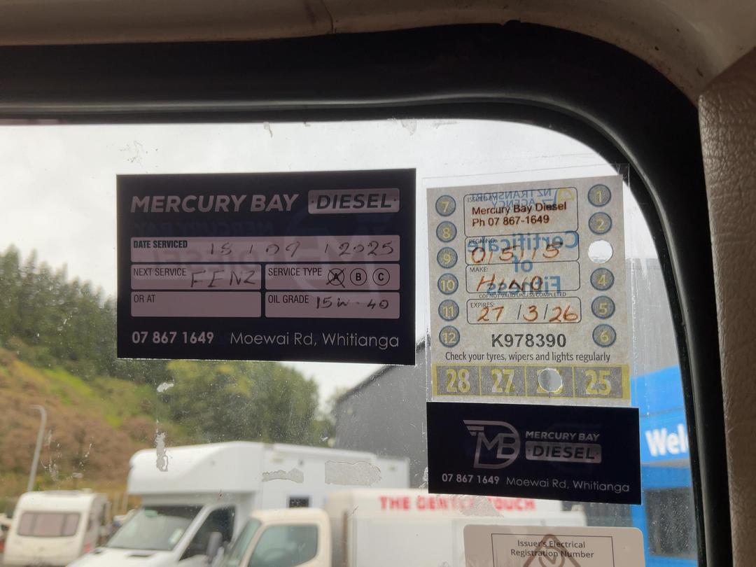 Photo '34' of Hino FD 162 LA Fire Appliance