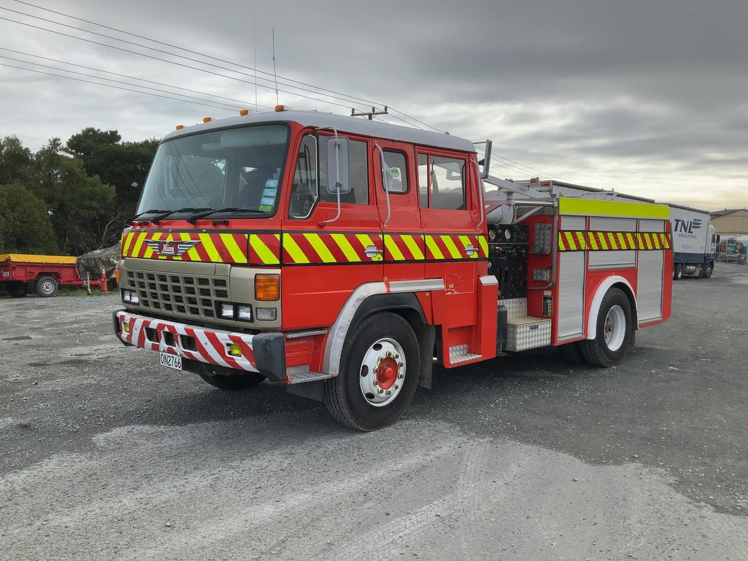 Photo '8' of Hino FH222 Fire Appliance