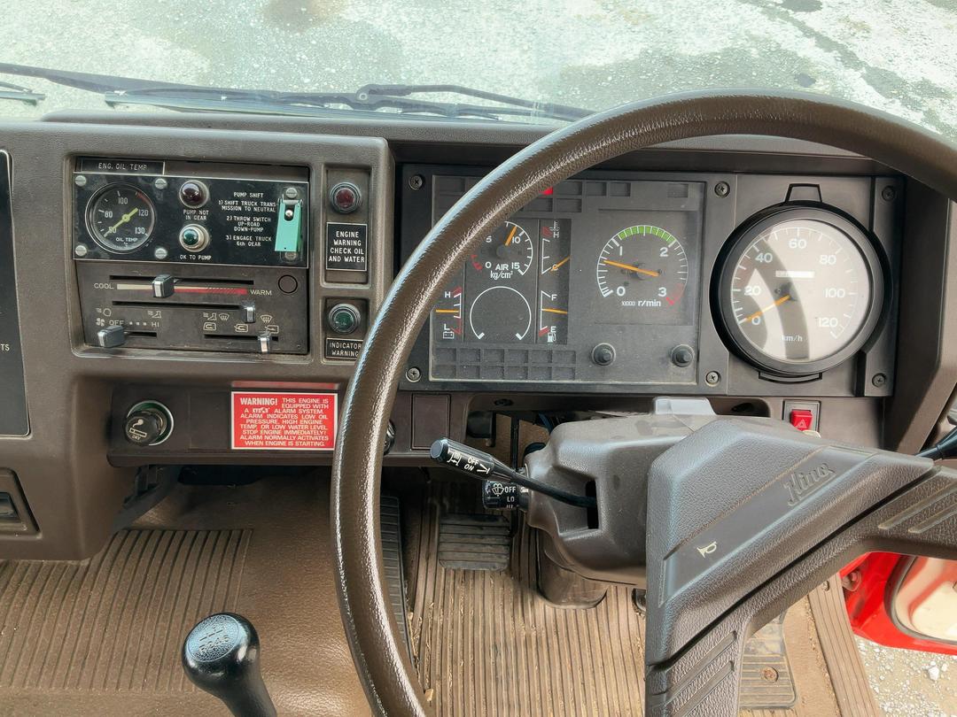 Photo '18' of Hino FH222 Fire Appliance