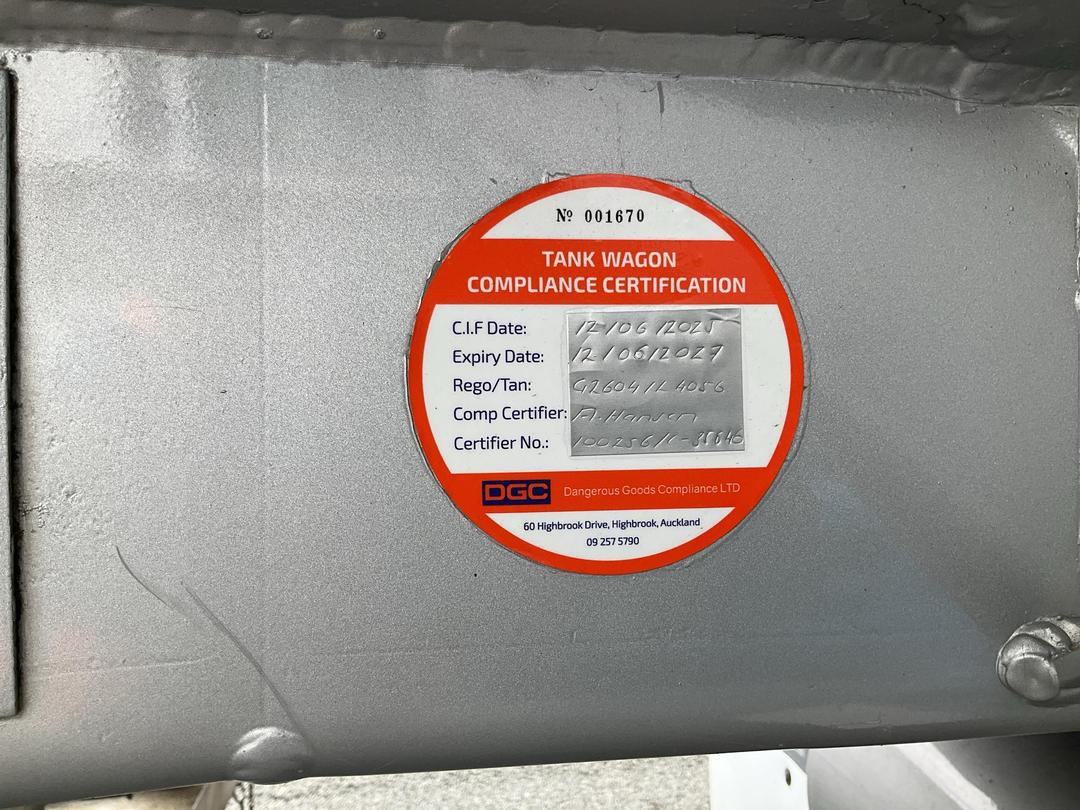 Photo '15' of Homebuilt LOWES Tanker Trailer Full