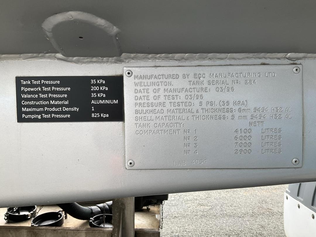 Photo '16' of Homebuilt LOWES Tanker Trailer Full