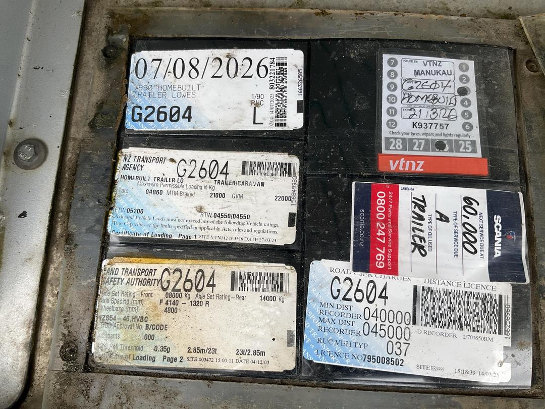 Photo '14' of Homebuilt LOWES Tanker Trailer Full