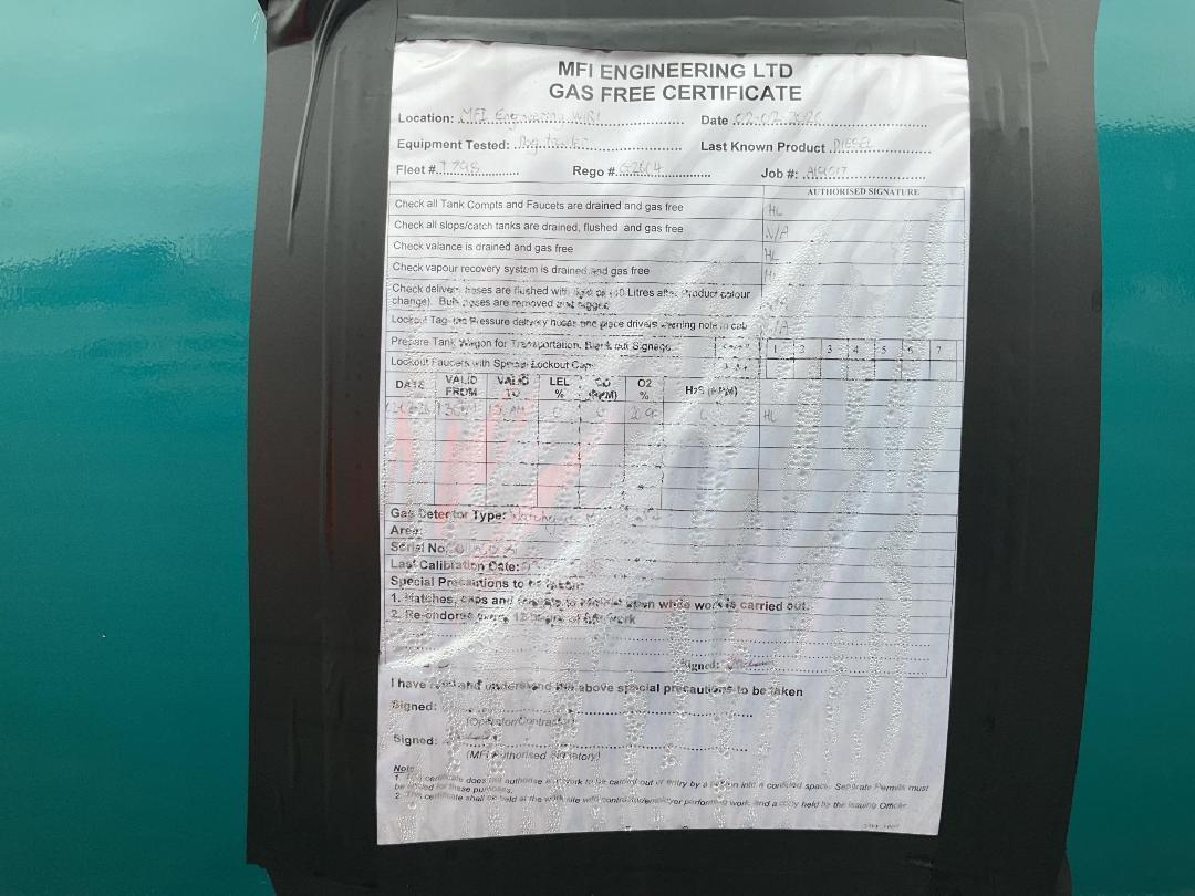 Photo '17' of Homebuilt LOWES Tanker Trailer Full