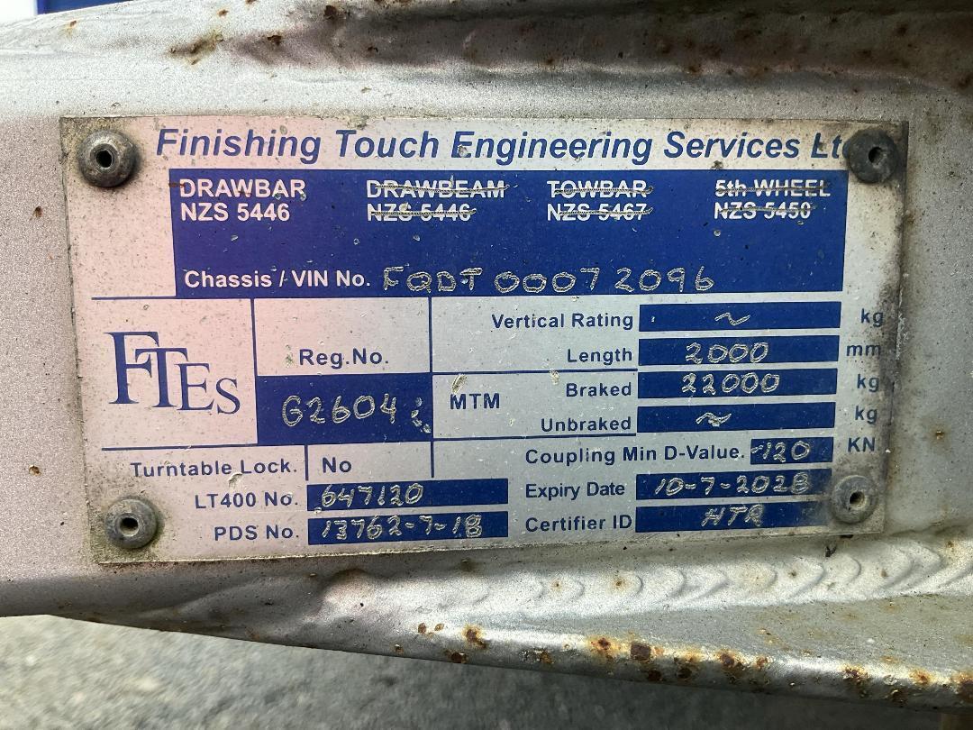 Photo '18' of Homebuilt LOWES Tanker Trailer Full