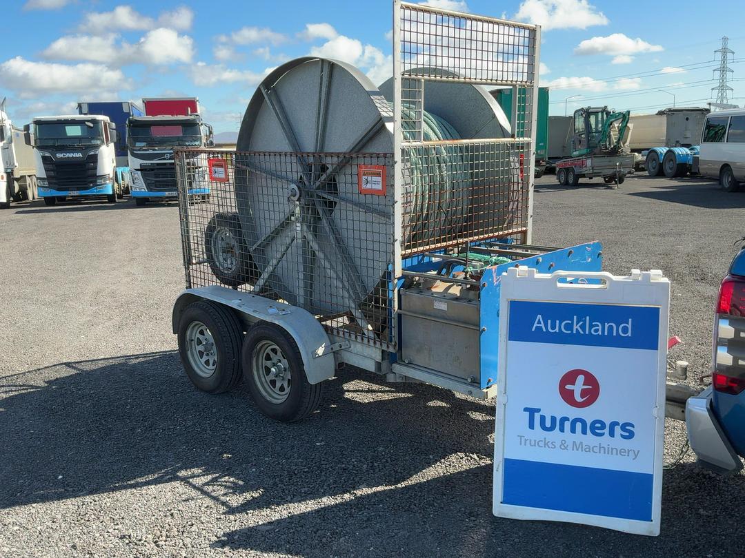 Photo '1' of Homebuilt TRAILER Cable Drum - Tandem
