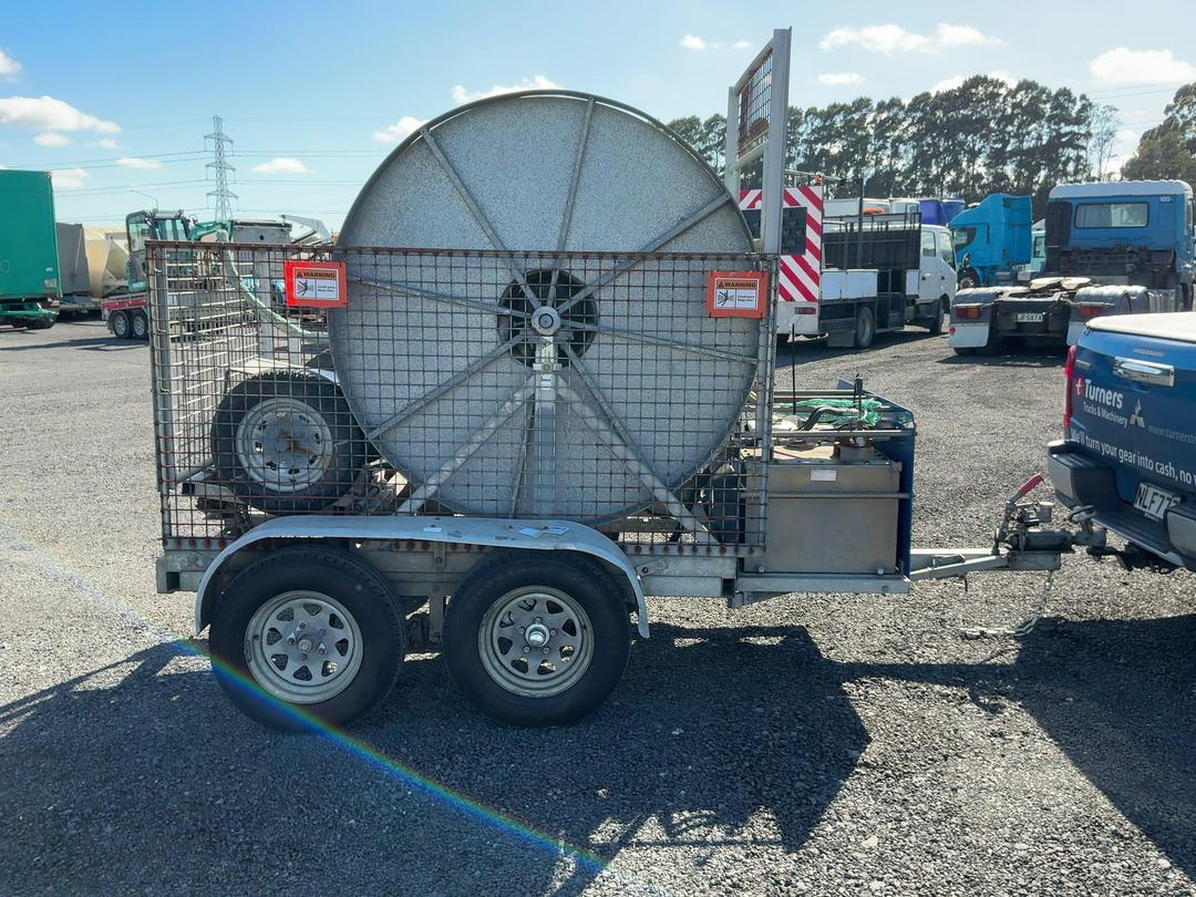 Photo '3' of Homebuilt TRAILER Cable Drum - Tandem