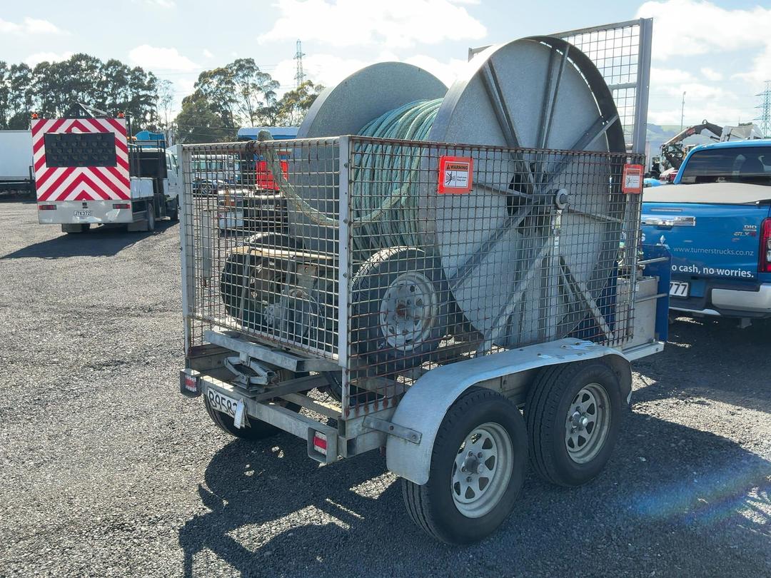 Photo '4' of Homebuilt TRAILER Cable Drum - Tandem