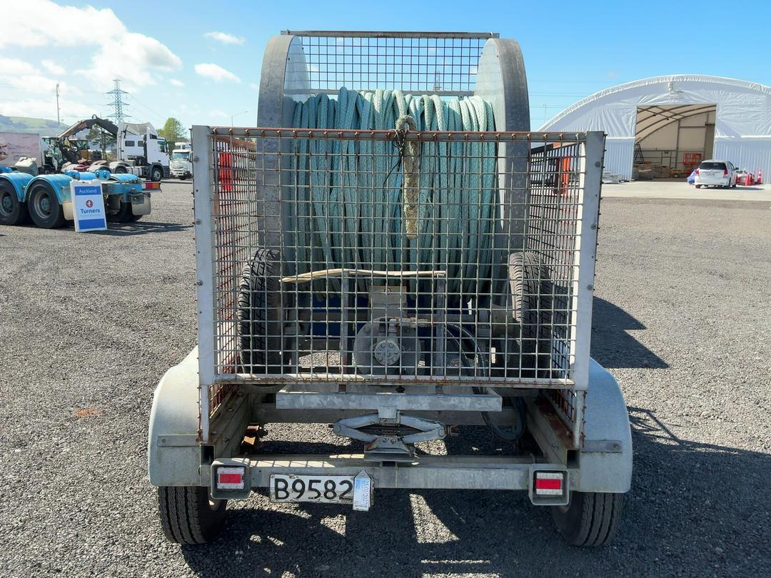 Photo '5' of Homebuilt TRAILER Cable Drum - Tandem