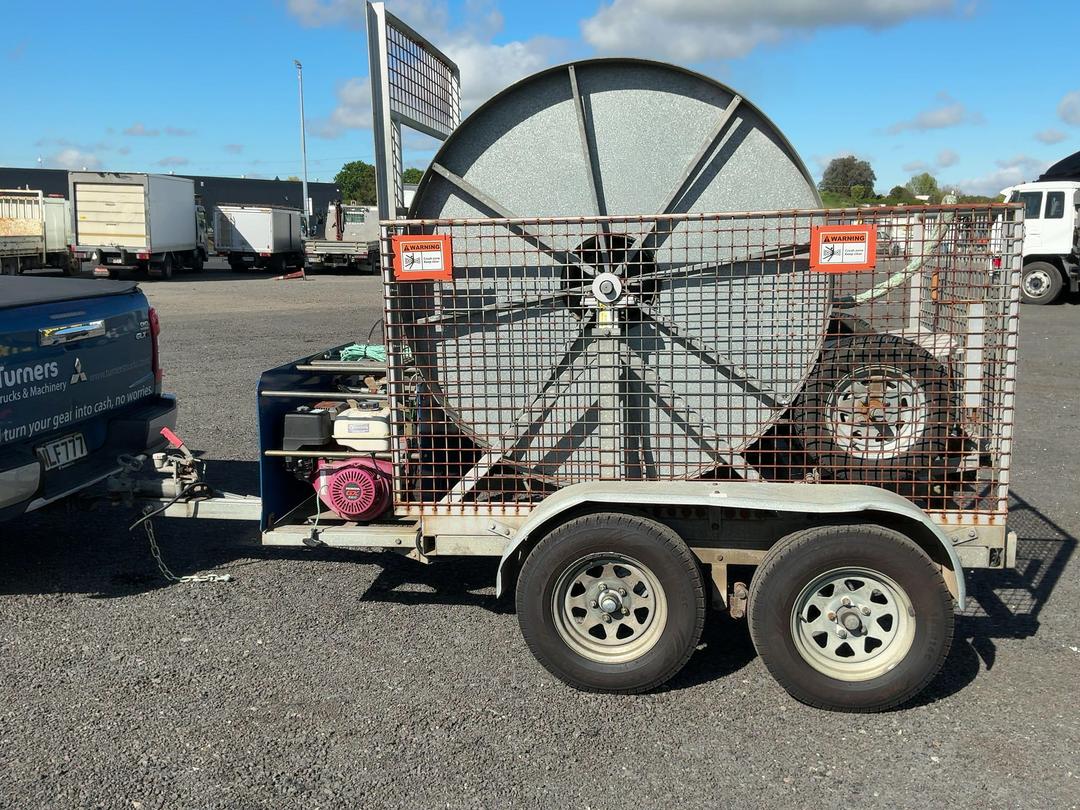 Photo '8' of Homebuilt TRAILER Cable Drum - Tandem
