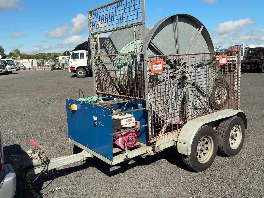 Photo '9' of Homebuilt TRAILER Cable Drum - Tandem