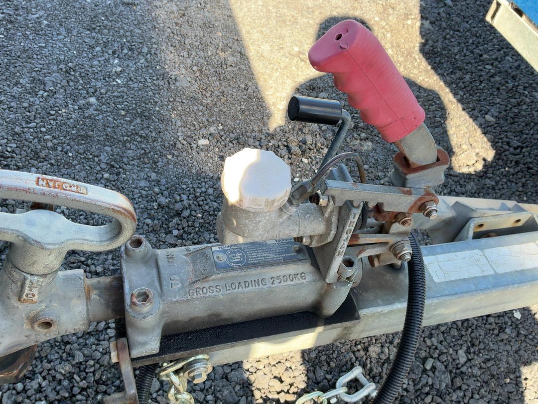 Photo '11' of Homebuilt TRAILER Cable Drum - Tandem