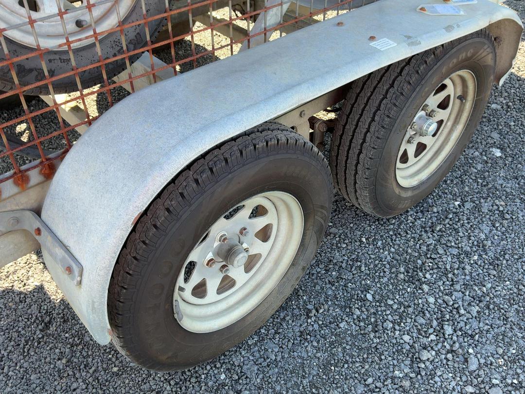 Photo '20' of Homebuilt TRAILER Cable Drum - Tandem