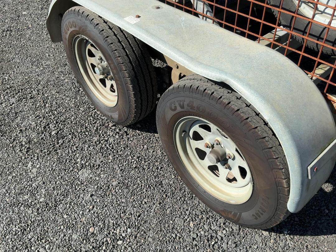 Photo '21' of Homebuilt TRAILER Cable Drum - Tandem