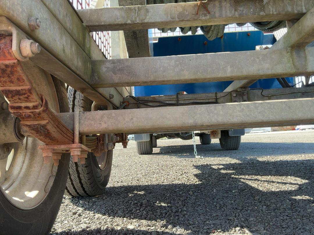 Photo '22' of Homebuilt TRAILER Cable Drum - Tandem