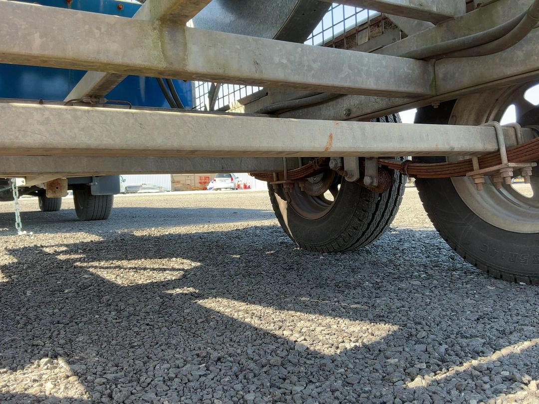 Photo '23' of Homebuilt TRAILER Cable Drum - Tandem